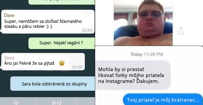10 konverzácií, ktoré dokazujú že svet ide do sračiek