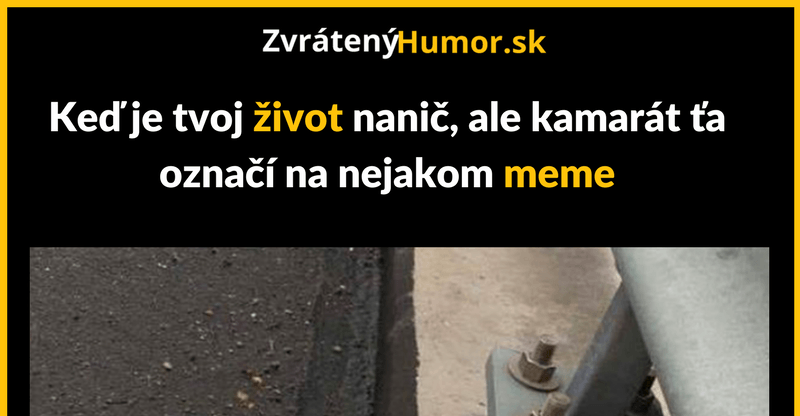 Vždy treba byť pozitívny!