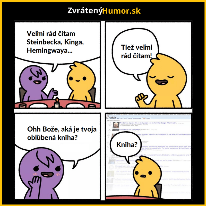 Vášnivý čitateľ -