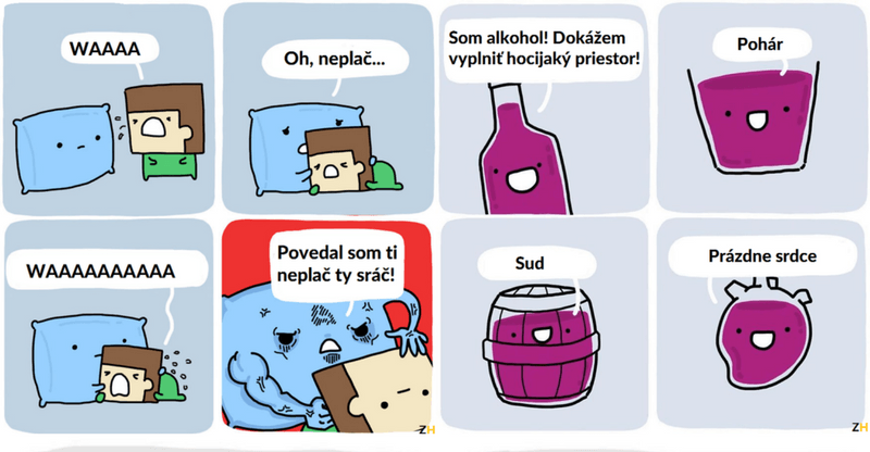 10+ vtipných komiksov, ktoré ti zlepšia deň #2