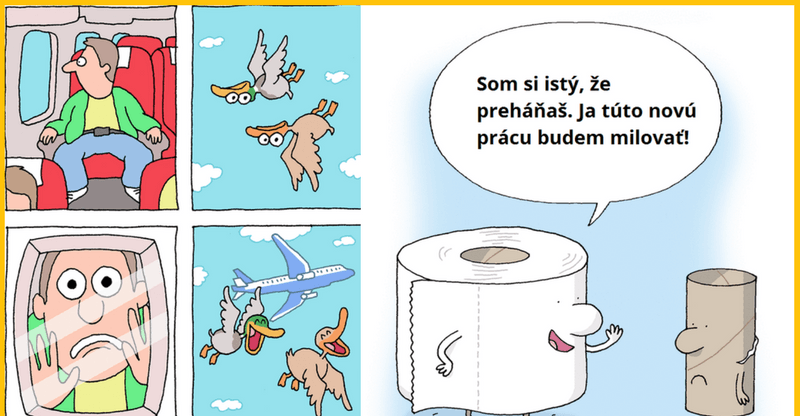 10+ vtipných komiksov, ktoré ti zlepšia deň