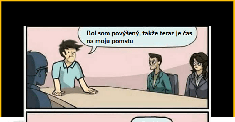 Pomsta je sladká
