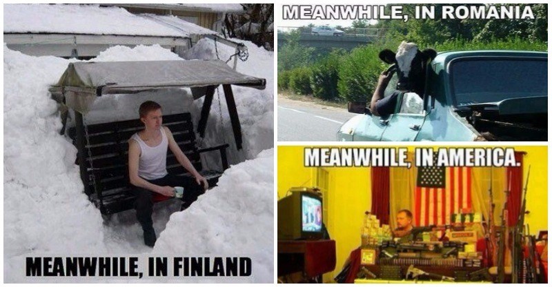 15+ Obrázkov: Meanwhile in všade!