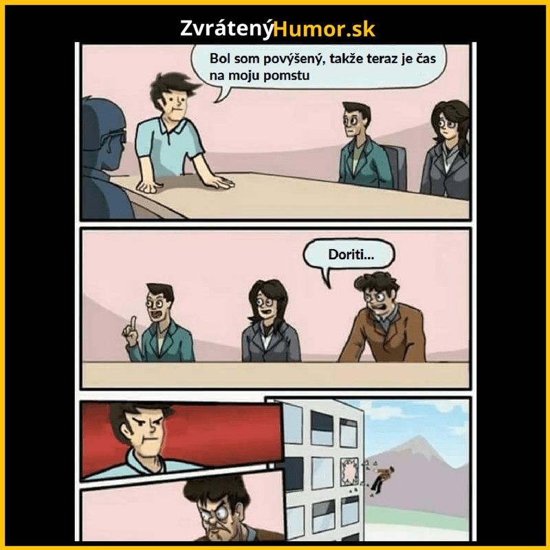 pomsta je sladka