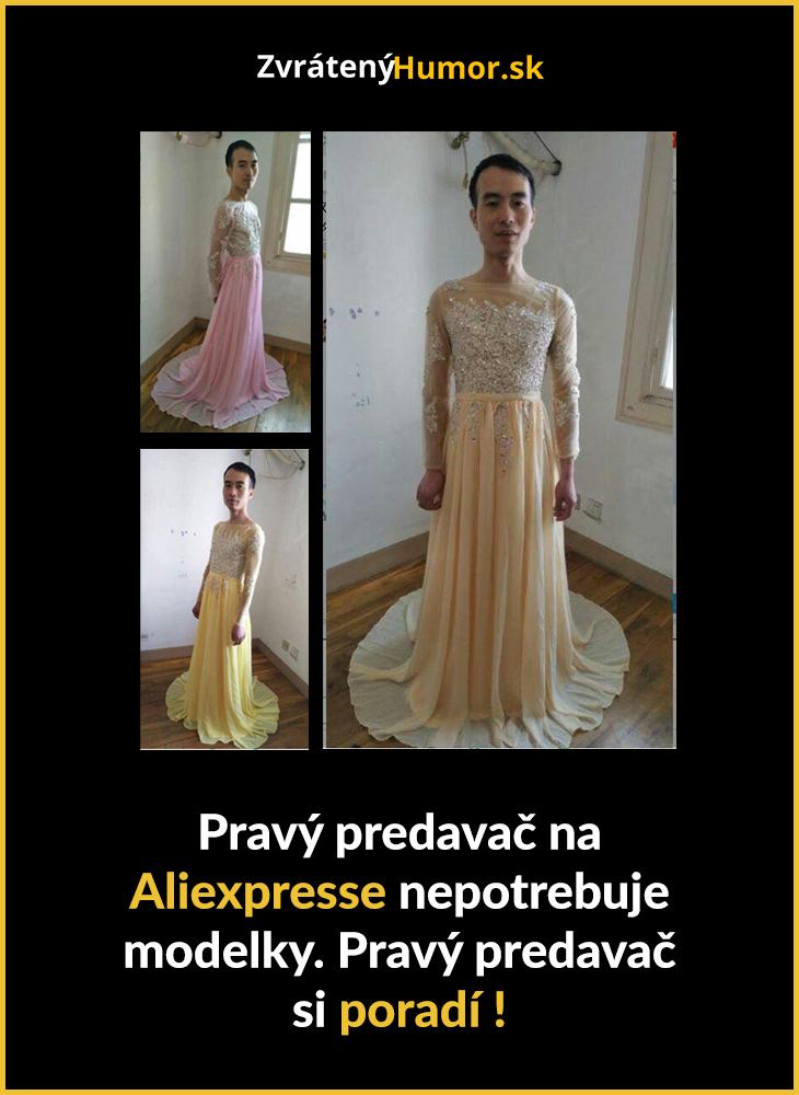 pravý predavač