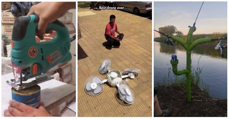 20+ Obrázkov: Niekomu netreba vysokú školu aby mohol byť inžinier