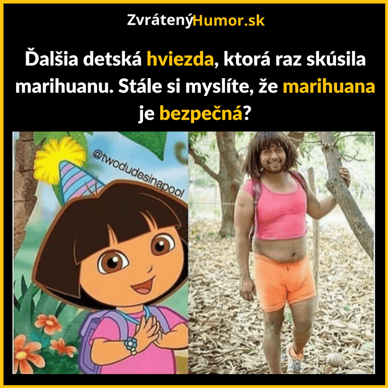 Drogy sú zlé