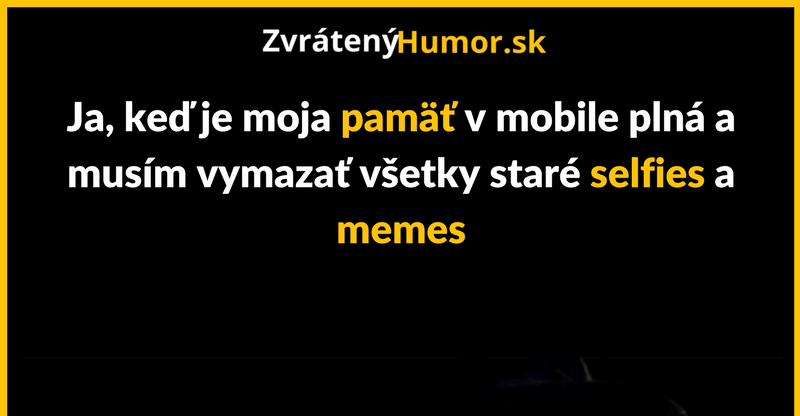 Zbohom minulosť