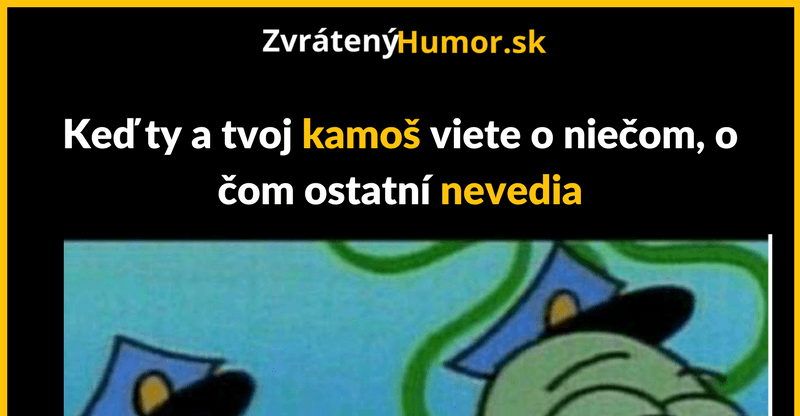 Keď nikto nechápe