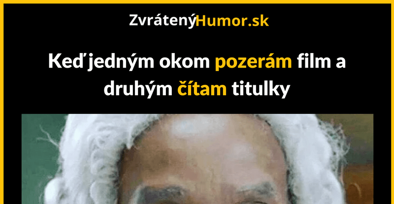 Očko tu, očko tam