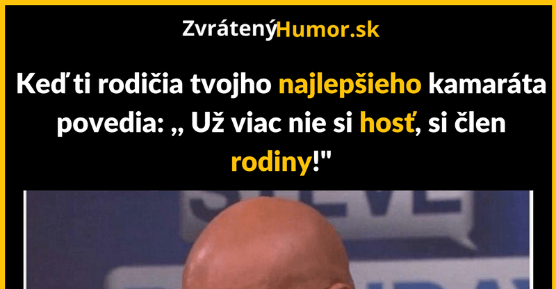 Vitaj do rodiny