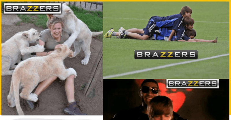 10+ obrázkov, kedy všetkým dobre známe logo úplne zmenilo význam fotky