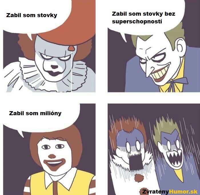 Kto ma tiež chuť na big mac