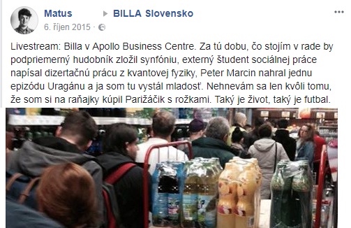 Kauza Billa (9 obrázkov)