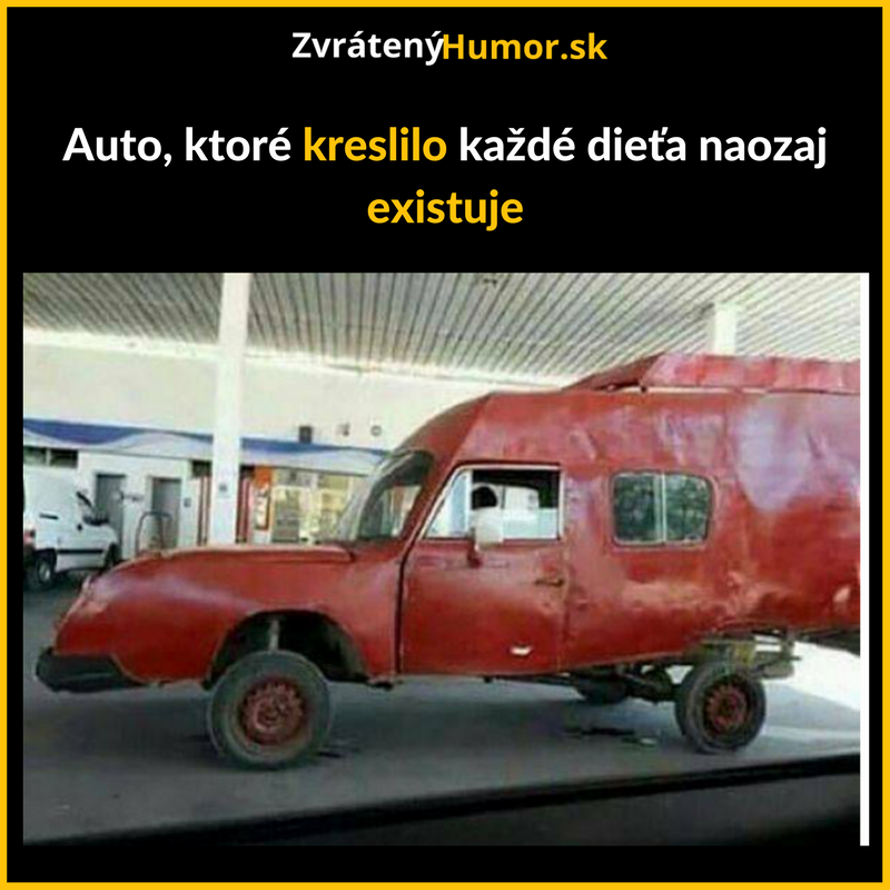 Auto snov!