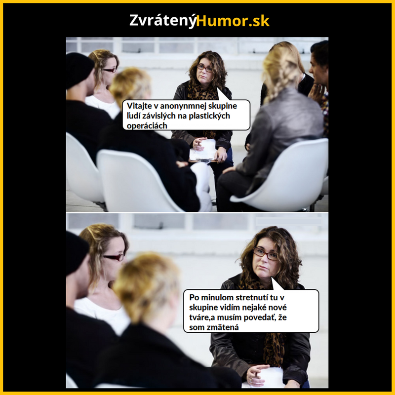 Nejako ste sa pomenili