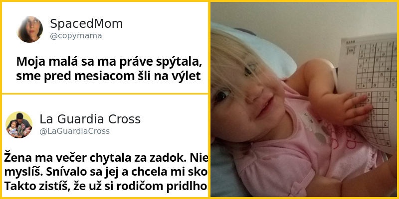 10 Obrázkov: Twitter posty hrdých mamičiek a tatkov
