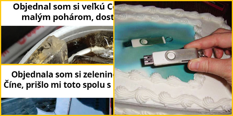 10 najlepších obrázkov na tému „Objednal som si niečo iné.“