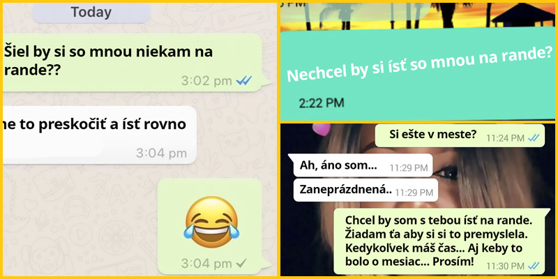 10 Obrázkov: Ženy sa rozhodli pozvať chlapov na rande