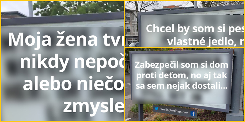 10 Vtipných nápisov na billboarde lokálnej čerpacej stanice v meste Seattle, ktoré bavia celé mesto