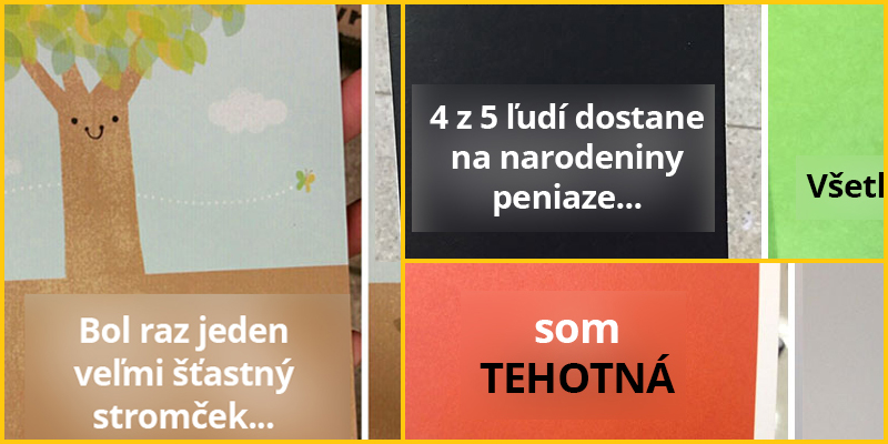10 Blahoželaní, ktoré budeš určite chcieť použiť aj ty