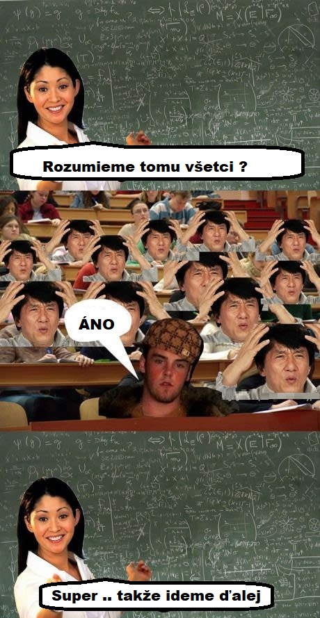 Hodina matematiky