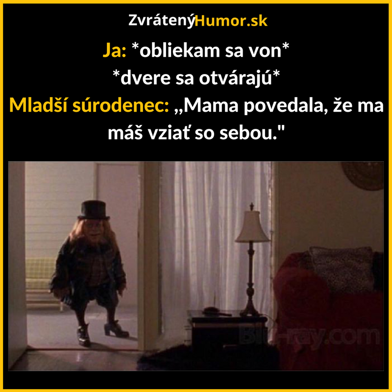 Mama povedala