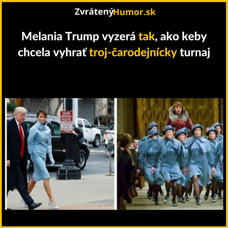 Melania si ide za svojím snom