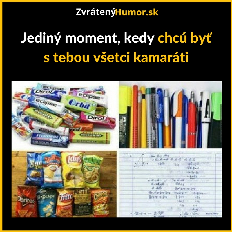 Prečo mám toľko kamošov?
