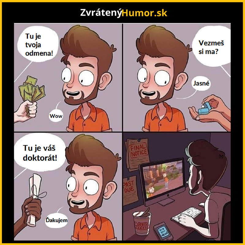 Realita ma netrápi