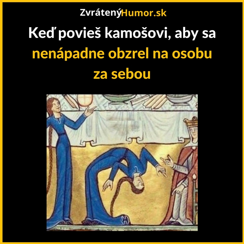 Hlavne nenápadne