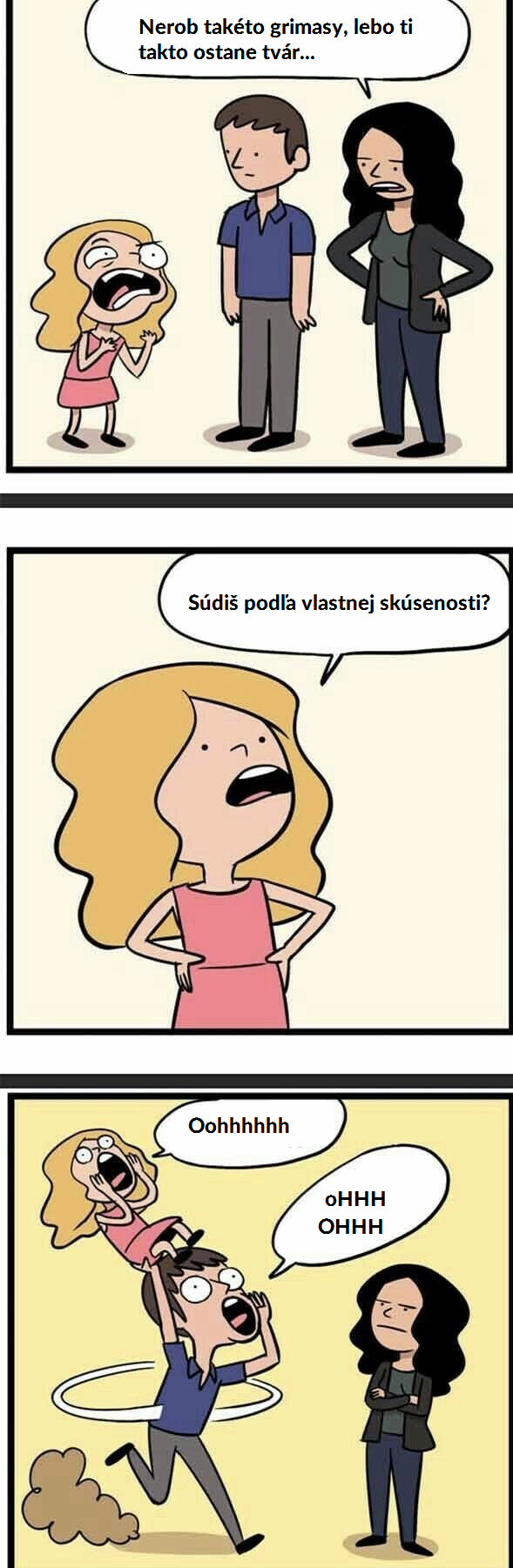 Trošku ster…