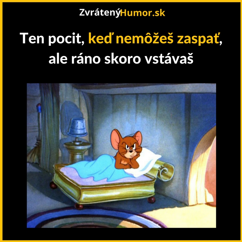 Ráno zase na kašu…