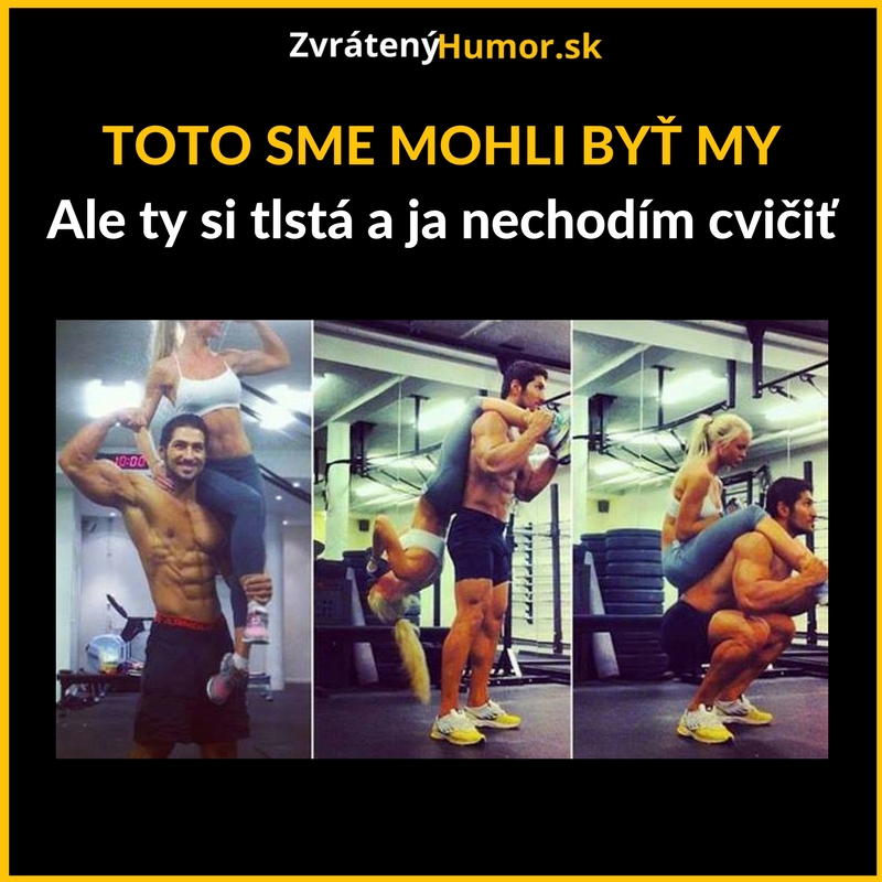 Toto sme mohli byť my!