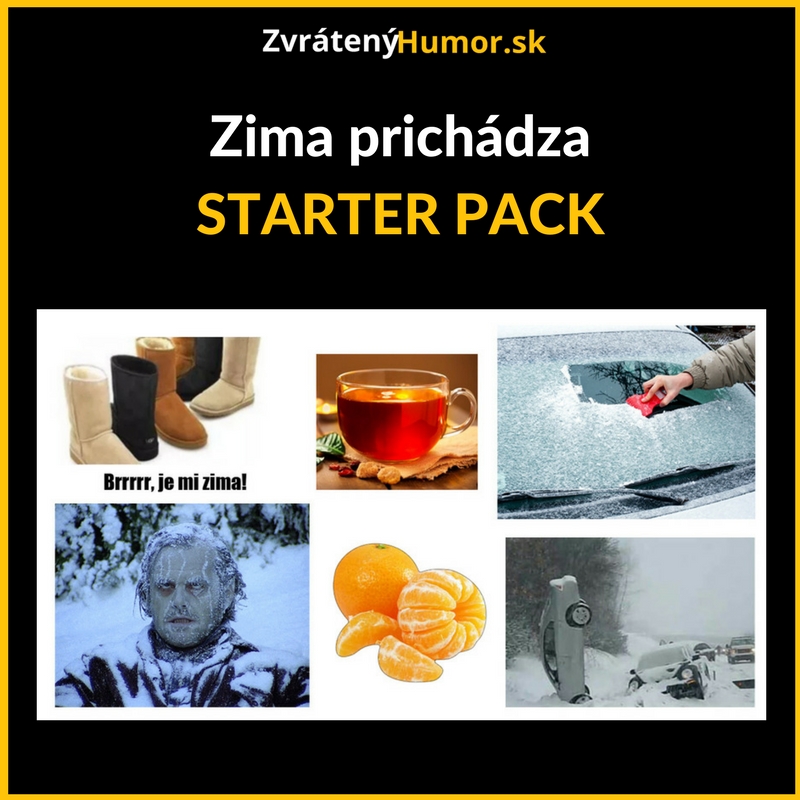 Zima je tu!