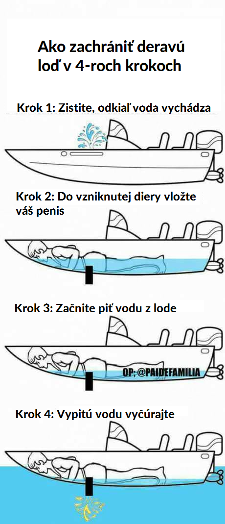 Takto sa zachránite!