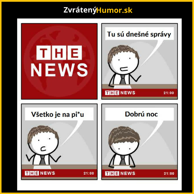 Správy v skratke