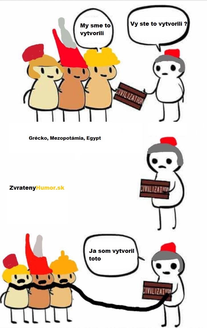 História každej rímskej ríše