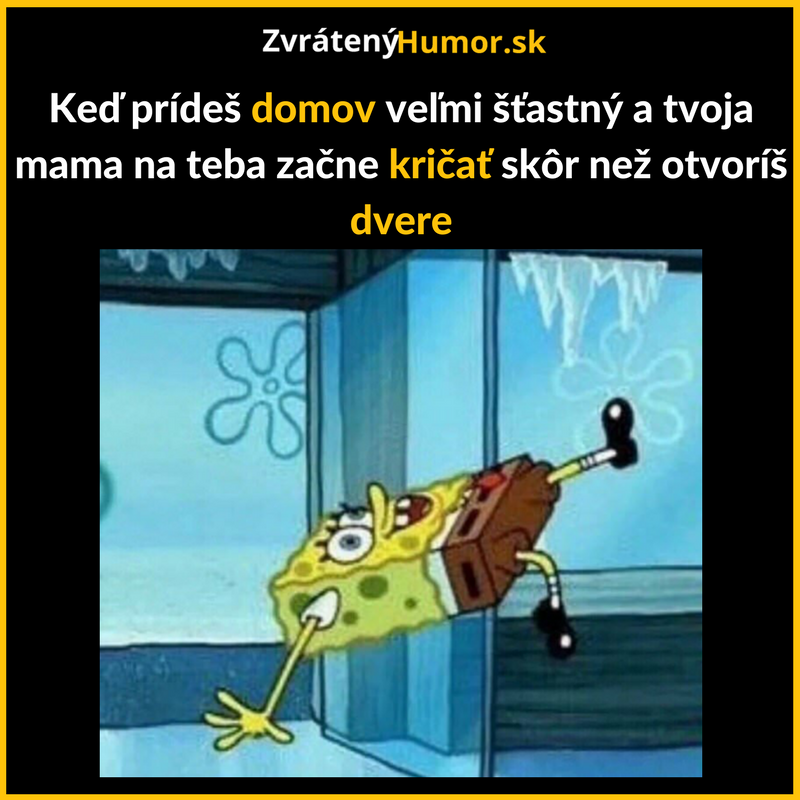 Mama nekrič…