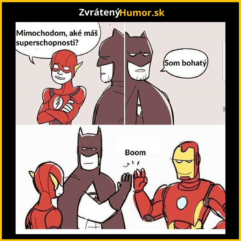 Najlepšia superschopnosť