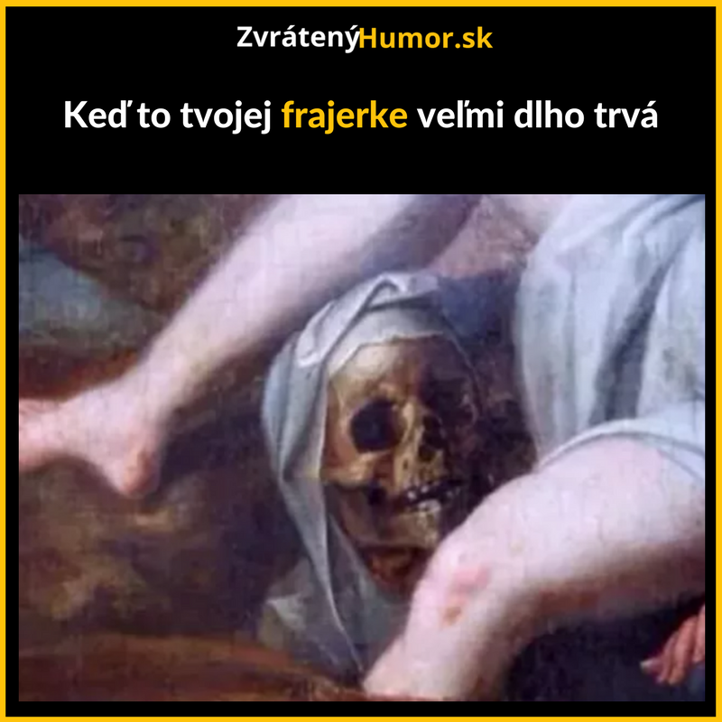 Už ma bolí jazyk…