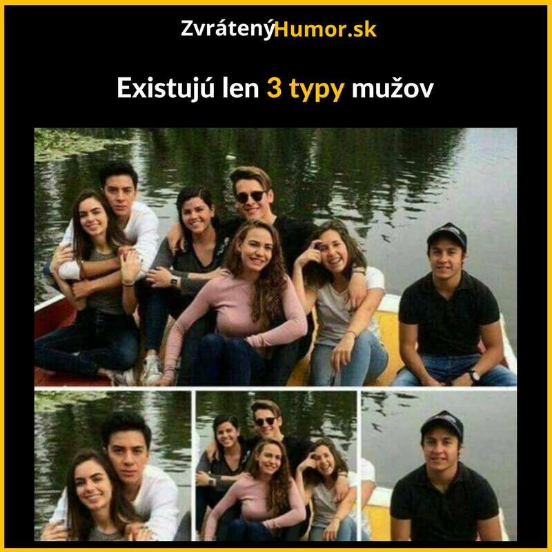 Ktorý typ ste vy?