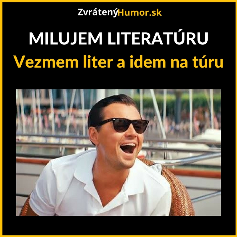 Milujem literatúru