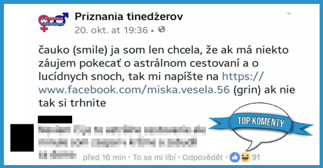 3 komenty na večer (č.64)