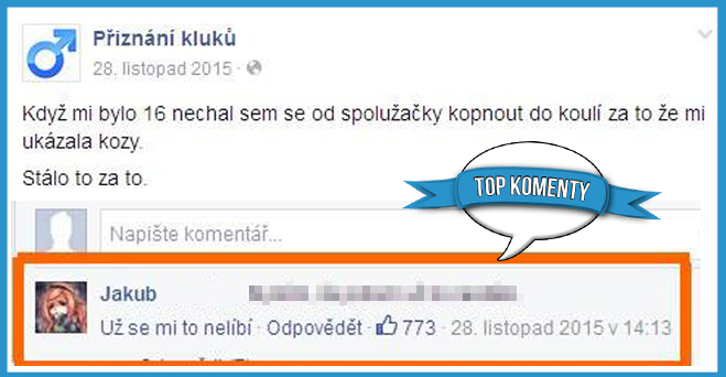 3 komenty na večer (č.68)