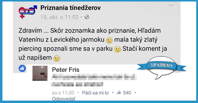 3 komenty na večer (č.70)