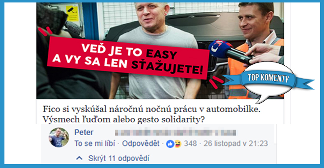 3 komenty na večer (č.74)