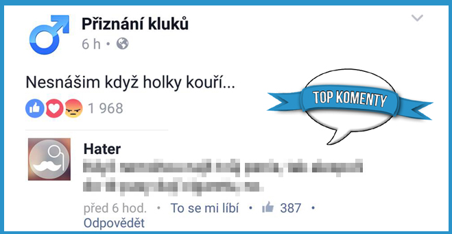 3 komenty na večer (č.75)