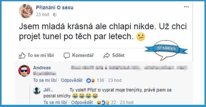 3 komenty z Přiznaní o s#xu