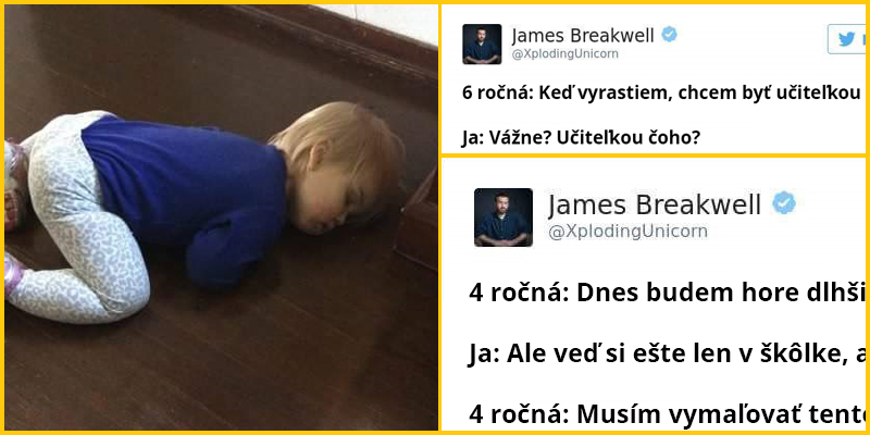 10 najlepších tweetov Jamesa Breakwella